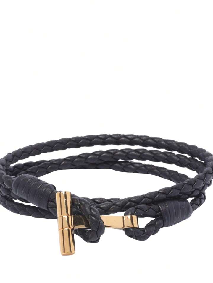 Tom Ford Men's Bracelet Bangle BLACK JM005ICL002G1N001