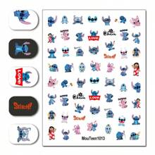 Disney 1 pezzo Dumbo cartone animato Character Nail Art Sticker, Blue Elephant Alphabet Water Transfer Nail Decal, Nail Art Transfer Stickeradesivi unghie
stickers unghie
adesiv nail art adesivi unghie
stickers unghie
adesiv nail art