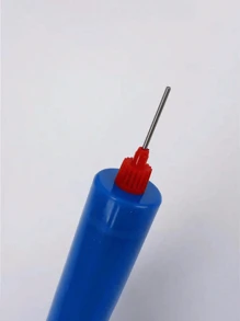 2pcs Portable Needle Pump, Suitable For Inflating Various Items Such As Beach Volleyball, Basketball, Football, Wedding Balloons, Bicycles, Etc. (Random Color) - Multicolor - View 5