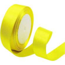 1 pieza/6 piezas Cinta de regalo de unicolor, Pinza de pelo hecha a mano, Cinta de satén de 1 pulgada x 25 yardas, Cinta para decoración de bodas y fiestas, Cinta para hacer coronas, Cinta para hacer lazos, Cinta para hacer ramos de pelo, Manualidades y costura, Navidad - Multicolor - Ver 18