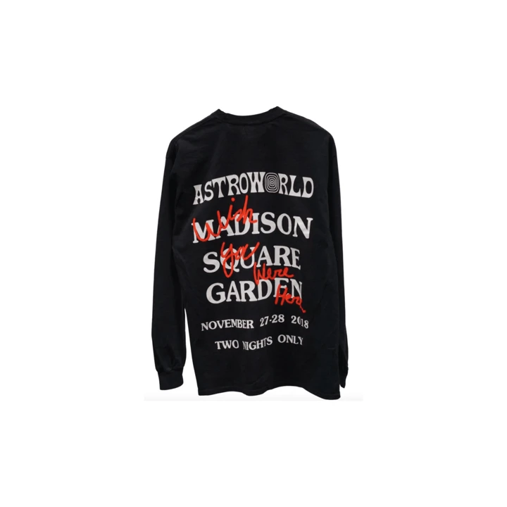 Tシャツ・カットソー Travis Scott Astroworld I Love NY L/S Tee Travis Scott Astroworld I Love NY L/S Tee XL 100% Authentic
