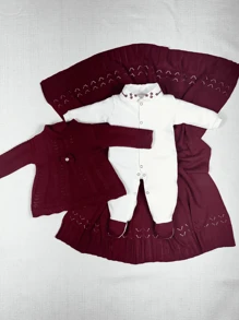 Baby Boys Jumpsuits - 紫紅色 - 查看 1