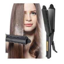Hair Straightening Irons - 黑色 - 查看 1