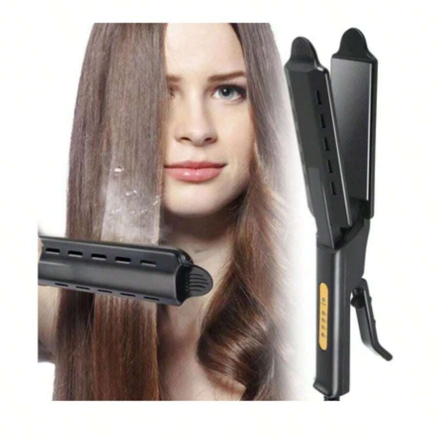 Hair Straightening Irons - 黑色 - 查看 1