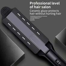 Hair Straightening Irons - 黑色 - 查看 4