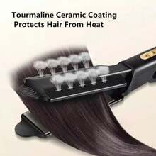Hair Straightening Irons - 黑色 - 查看 5