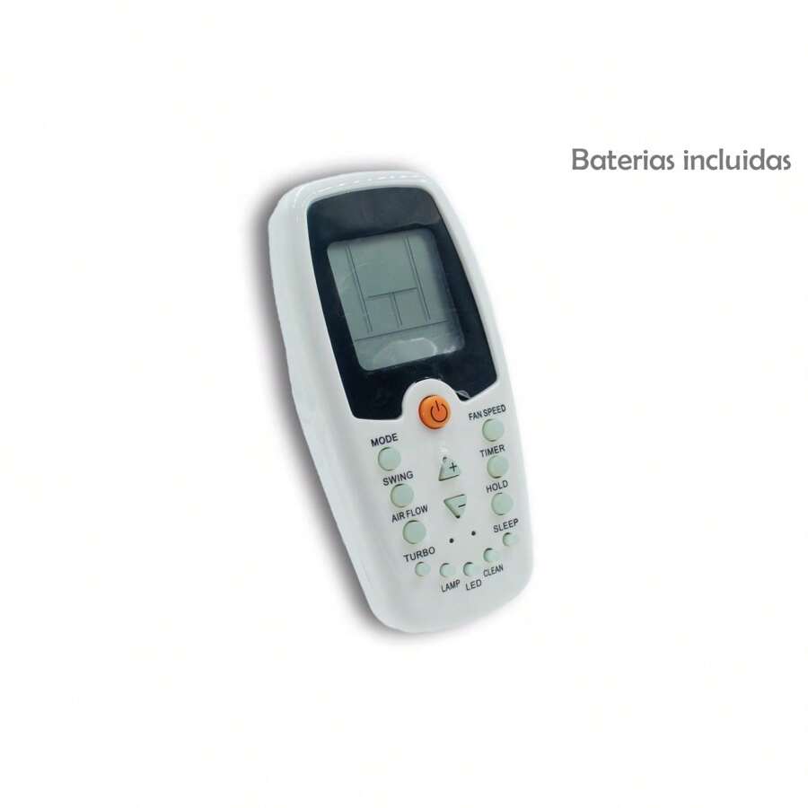 Control Rheem Para Aire Acondicionado Minisplit Zh/ez-01 - Blanco - Ver 1