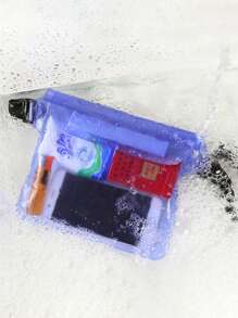 Waterproof Waist Pouch, Swimming Diving Bag, Portable Waterproof Pouch With Waist Strap, Plastic Mobile Phone Dry Bag, Keep Phone And Valuables Dry, PVC Waist Pack Shoulder Bag, For Outdoor Fishing Kayaking, Swimming Snorkeling Sailing Kayaking Beach Pool Water Parks, For Men Women Phone Case Purse Wallet For Summer Vacation Travel Holiday Sport Bag For Sports For Fitness For Exercise Travel Bag For Vacation For Women Travel Essential Durable Swimming Bag Waterproof Bag Beach Bag For Swimming For Beach - Multicolor - View 4