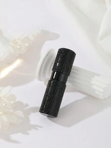 8ml Diamond Style Perfume Refillable Bottle With Press-And-Spray Pump, Portable And Leak-Proof, With Fine Mist Dispenser And Lipstick Style Design, Featuring Rotating And Stretching Nozzle, Durable And High-Quality, Perfect For An Upscale Lifestyle