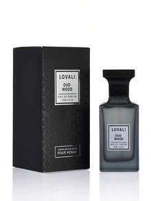 PERFUME DE CABALLERO LOVALI OUD WOOD 95ML - Cálido y picante - Ver 2