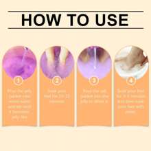 OUHOE腳部去角質水晶泥系列，軟化腳趾周邊，滋潤更新肌膚，改善粗糙度 - 彩色 - 查看 4