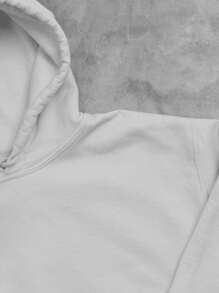 Blusa Moletom Canguru Masculino Estampado Genuine 100% Algodão 30.1 Friend Engenharia