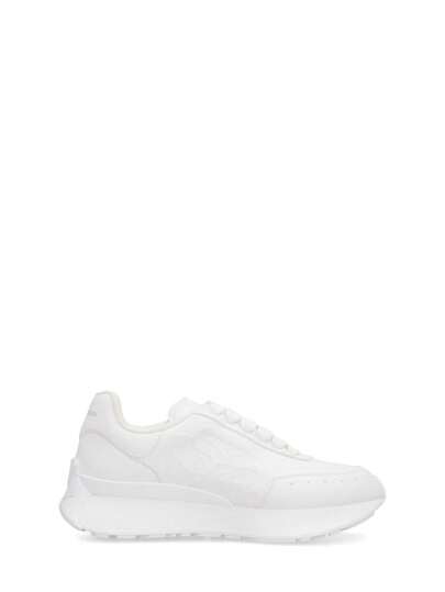 スニーカー ALEXANDER MCQUEEN Women Sneakers 687995WIC949000 WHITE WHITE eCom-553770WIAIG9007_F.jpg?v=1