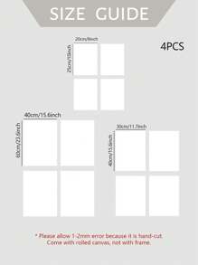 4pcs/Set Black And White Wall Art Bedroom Red Decor Paris Canvas Pictures For Living Room Bathroom London Eiffel Tower Landscape Painting New York City Wall Art Office Artwork Modern Home Decoration (No Framed)