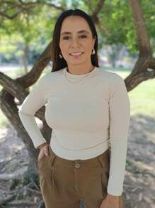 Women Tank Tops & Camis - Beige - View 1