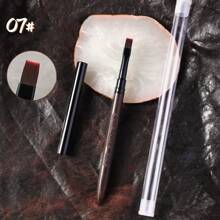 1 Pack Of 50pcs Square & Circle Design Nail Art Display Fan Board With Spoons, Including 1pc Single Black/White Iron Display Stand, Ideal For Nail Salon Or Personal UseChristmas