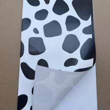 10 pièces/20 pièces par pack Papier d'emballage le plus récent à l'impression de vache, imperméable, joli, charmant, papier d'emballage floral pour bouquet, emballage cadeau