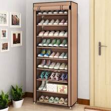 Shoe Racks - Beige - View 1