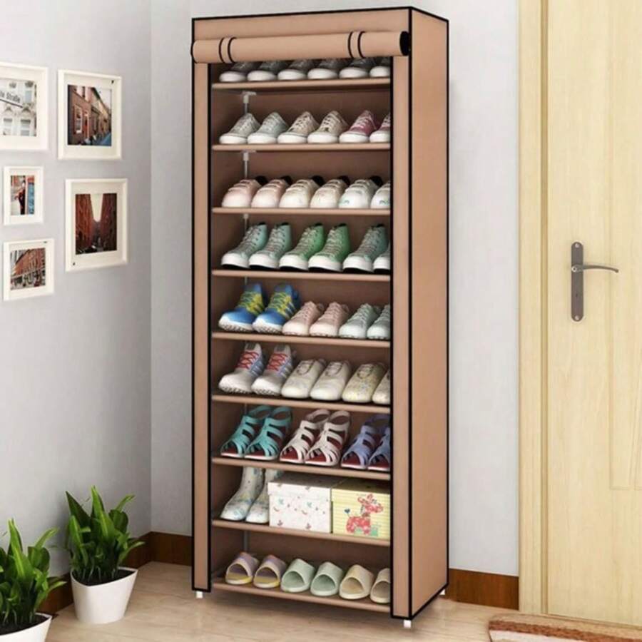 Shoe Racks - Beige - View 1