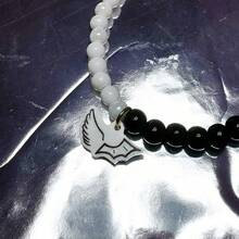 Pulsera Alas de Ángel y Diablo