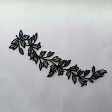 1pc Large Leaf Embroidered Iron-On Patch, Suitable As Valentine's Day, Mother's Day, Teacher's Day Party Dress, Jacket, Jeans Decoration Accessory, Available In Multiple Colors Including Green - Multicolor - View 17