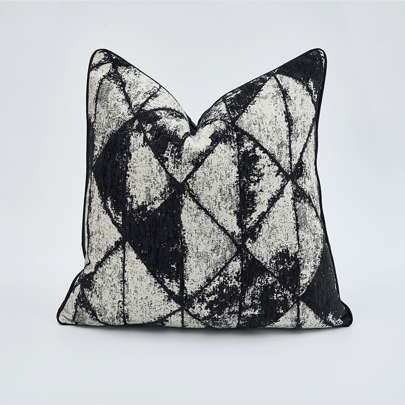 1pc Pillow Cover, Luxury Minimalist Personalized Style Cushion Cover, Suitable For Home Decor, Party Decor, Car Decor, House Decor, 18x18 Inch, 20x20 Inch (Pillow Insert Not Included)