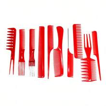 10 Chiếc Hàng Mới Về 2024 Lược Chăm Sóc Cá Nhân, Lược Mỹ Phẩm, Dụng Cụ Làm Tóc, Bộ Dụng Cụ Làm Tóc, Lược Tạo Kiểu Làm Đẹp, Lược Nhuộm - Nhiều màu - Xem 8
