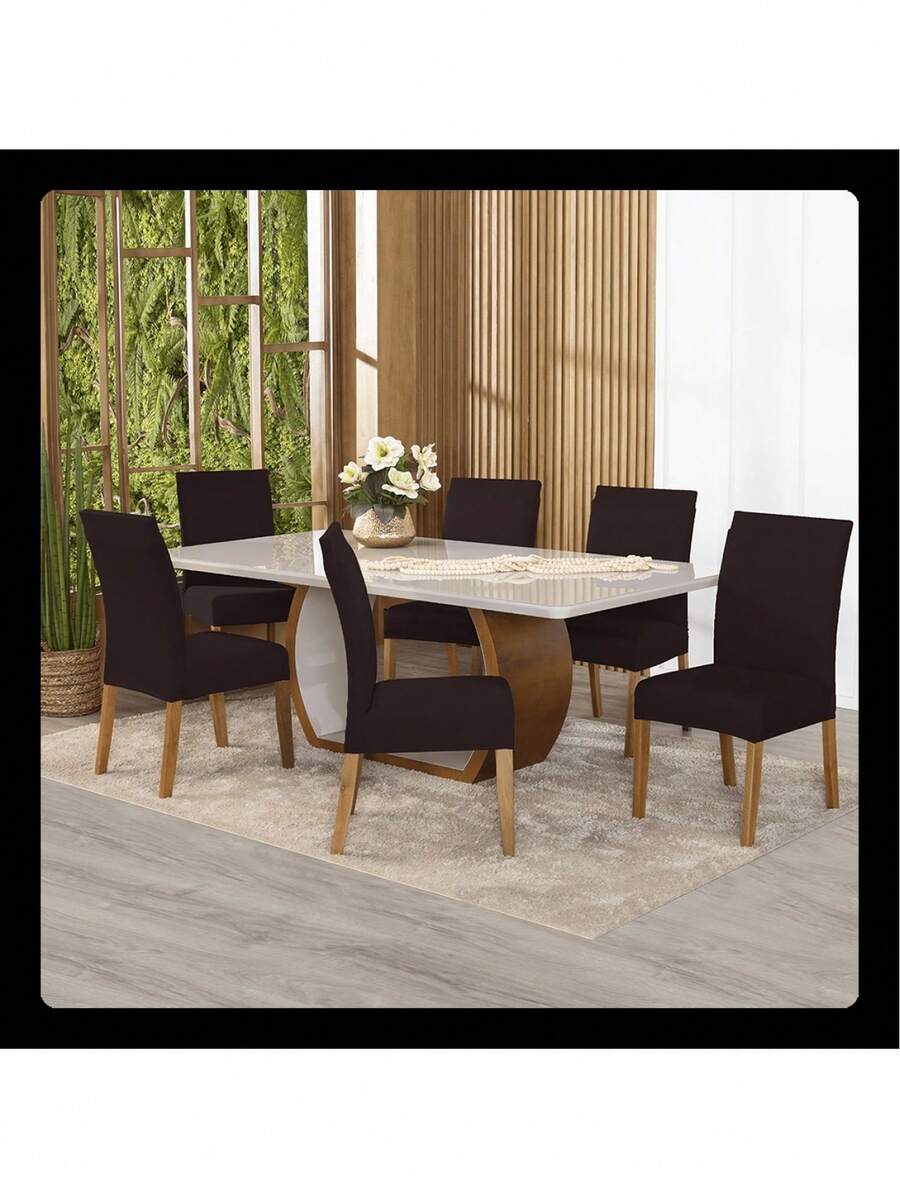 Chair Covers - Acajou - Voir 1