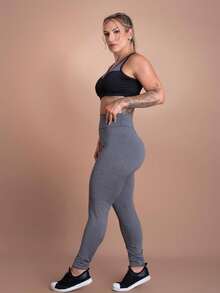 Women Sports Sets - Grey - View 3