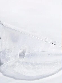 Partículas de mascarilla facial comprimidas, empaque independiente desechable, papel de mascarilla facial comprimido y húmedo, portátil para viajes de negocios - Blanco - Ver 5