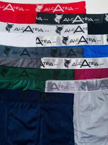 Men Boxers - Wielokolorowe - Zobacz 5