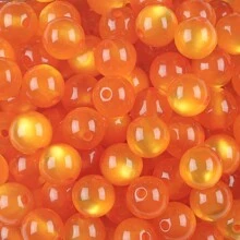 beadia 30颗8毫米树脂彩色渐变仿猫眼珠 - 8mm 30pcs - 查看 10