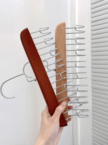 1 Máy Tính Đa Chức Năng Dây Đeo Móc Treo Đồ Lót & Áo Vest Giá Đựng Đồ, Traceless Phơi Quần Áo, Cà Vạt Bảo Quản - Nhiều màu - Xem 4