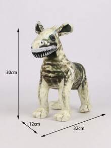 Zoonomaly全新款毛絨玩具 蜥蜴&鴕鳥&兔子 動物園動物毛絨娃娃熱門遊戲角色玩具 帶毛絨怪物完美典藏生日禮物男孩女孩假期禮品派對用品情人節禮物 - 彩色 - 查看 28