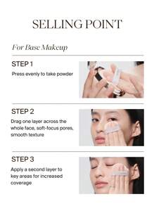 JOOCYEE 丝滑柔肤粉底 01 轻盈融化肌肤持久无瑕模糊 - 01淺膚色 - 查看 8