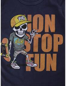 Young Boys Sets - Màu xanh hải quân - Xem 2