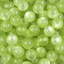 beadia 30颗8毫米树脂彩色渐变仿猫眼珠 - 8mm 30pcs - 查看 9