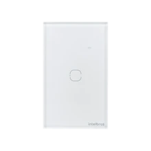 Interruptor Smart Wi-Fi Touch 1 EWS 1001 PT