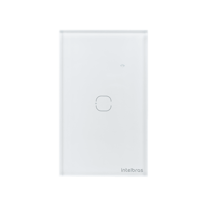Interruptor Smart Wi-Fi Touch 1 EWS 1001 PT