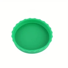 2 piezas Tapas de sellado de silicona para lata de refresco y botella de cerveza, a prueba de fugas y polvo, para mantener fresco - Talla única - Ver 10