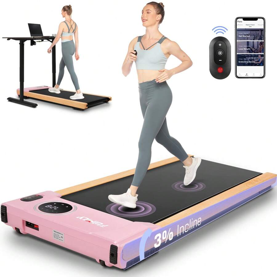 Cintas de Correr - Rosa - Ver 1