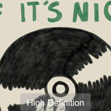 2pcs Set If It's Nice Play It Twice ALOHA Typography Retro Poster Print Green Black Music Art Canvas Painting Wall Picture For Living Room,Bedroom,Dorm,Home Decoration