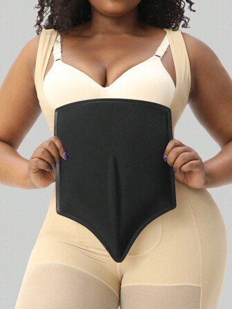 larrycard 1 st ryggstöd i skum för kvinnor, lämplig för träning av bukplatta efter BBL (Brazilian Butt Lift)