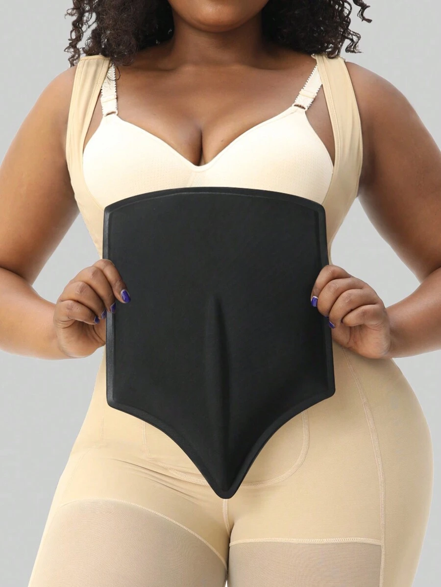 larrycard 1pc Women Back Support Lipo Foam Post Operative Liposuction Bbl Flattening Belly Ab Board