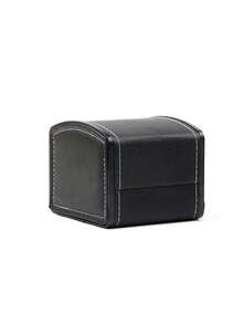 1pc Luxury Watch Gift Box, High-Quality PU Leather Watch And Jewelry Storage Box - Watch Box - View 5
