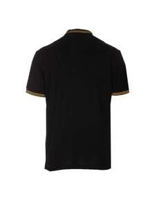 Versace Camiseta negro para hombre 10139101A098601B000 - Negro - Ver 2