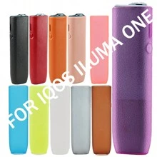 1入組多色荔枝紋理TPU保護套，適用於IQOS ILUMA ONE，防震電子煙保護殼 - 彩色 - 查看 2