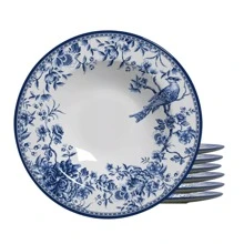 Plates - Xanh và trắng - Xem 1