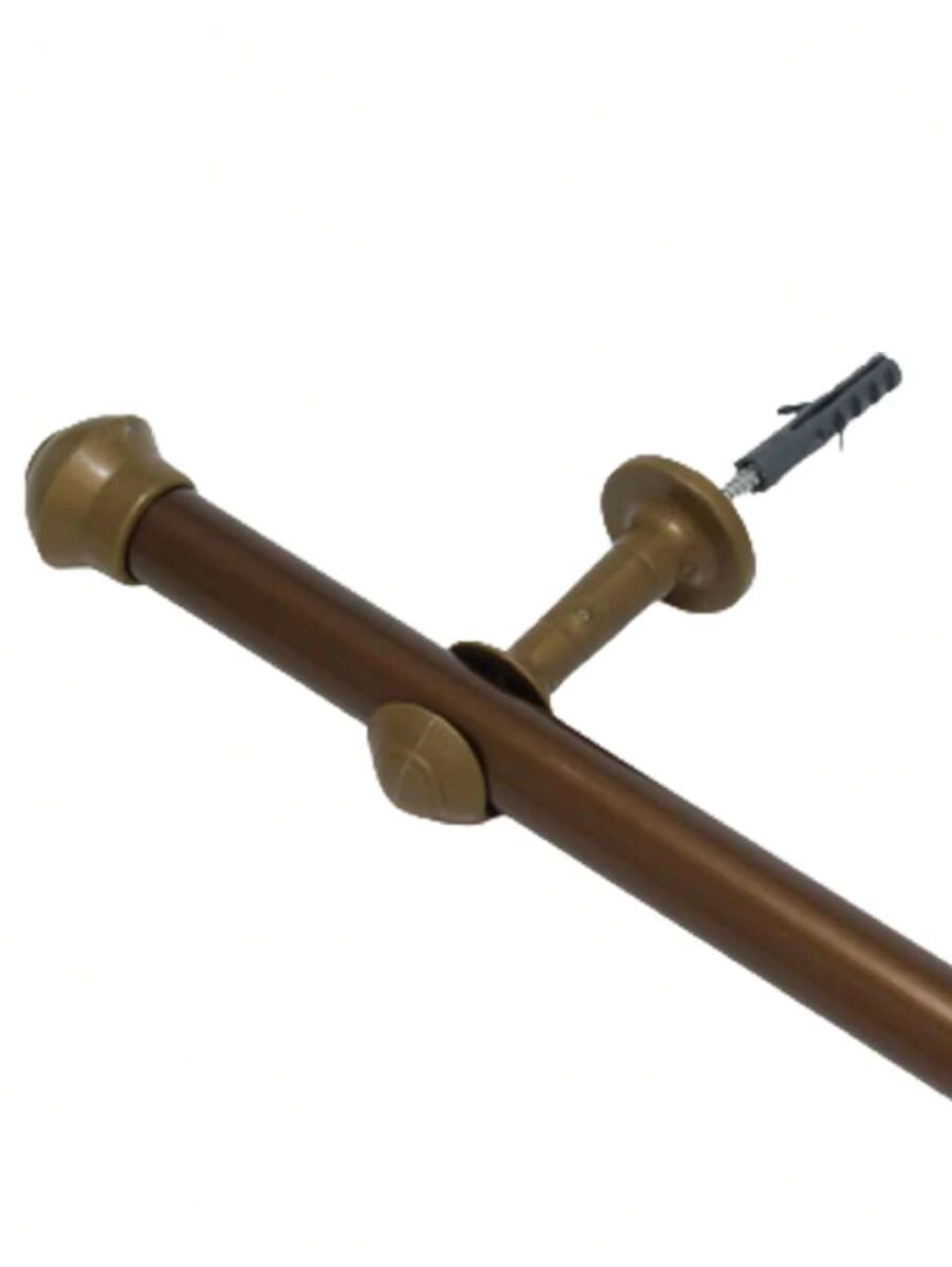 Curtain Window Rods - Old Gold - View 1