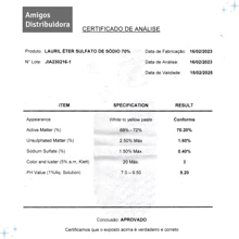 Lauril 27% 1 Litro - Transparente - Visão 3